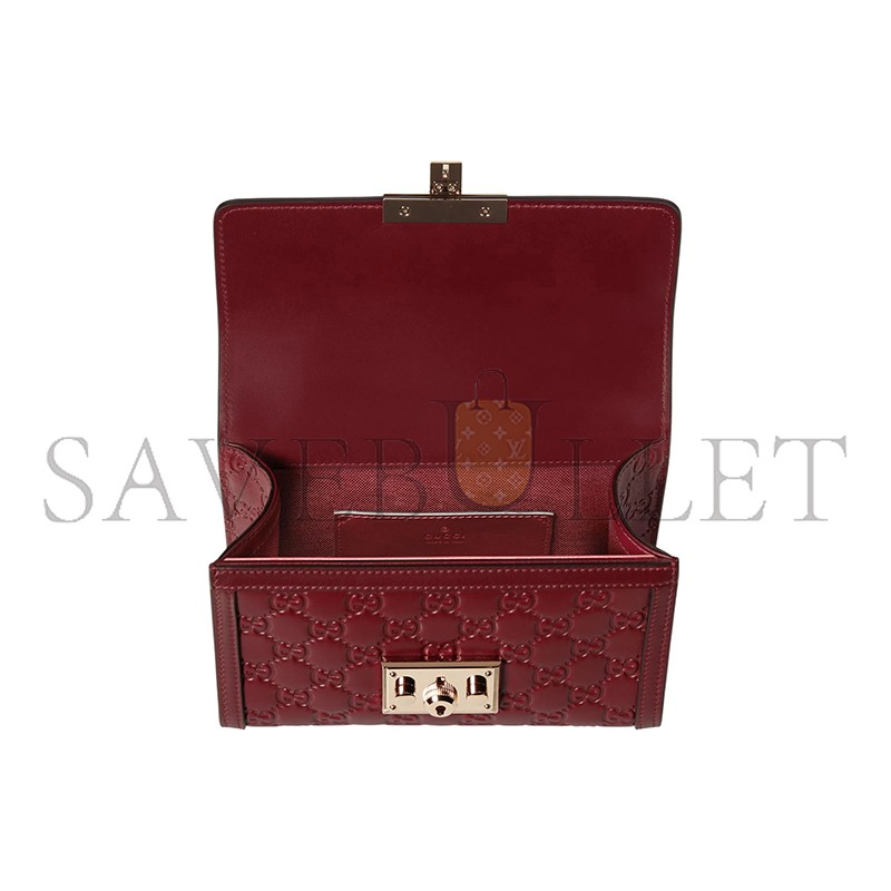 GUCCI PADLOCK SMALL TOP HANDLE BAG 848884 (20*13*8cm)